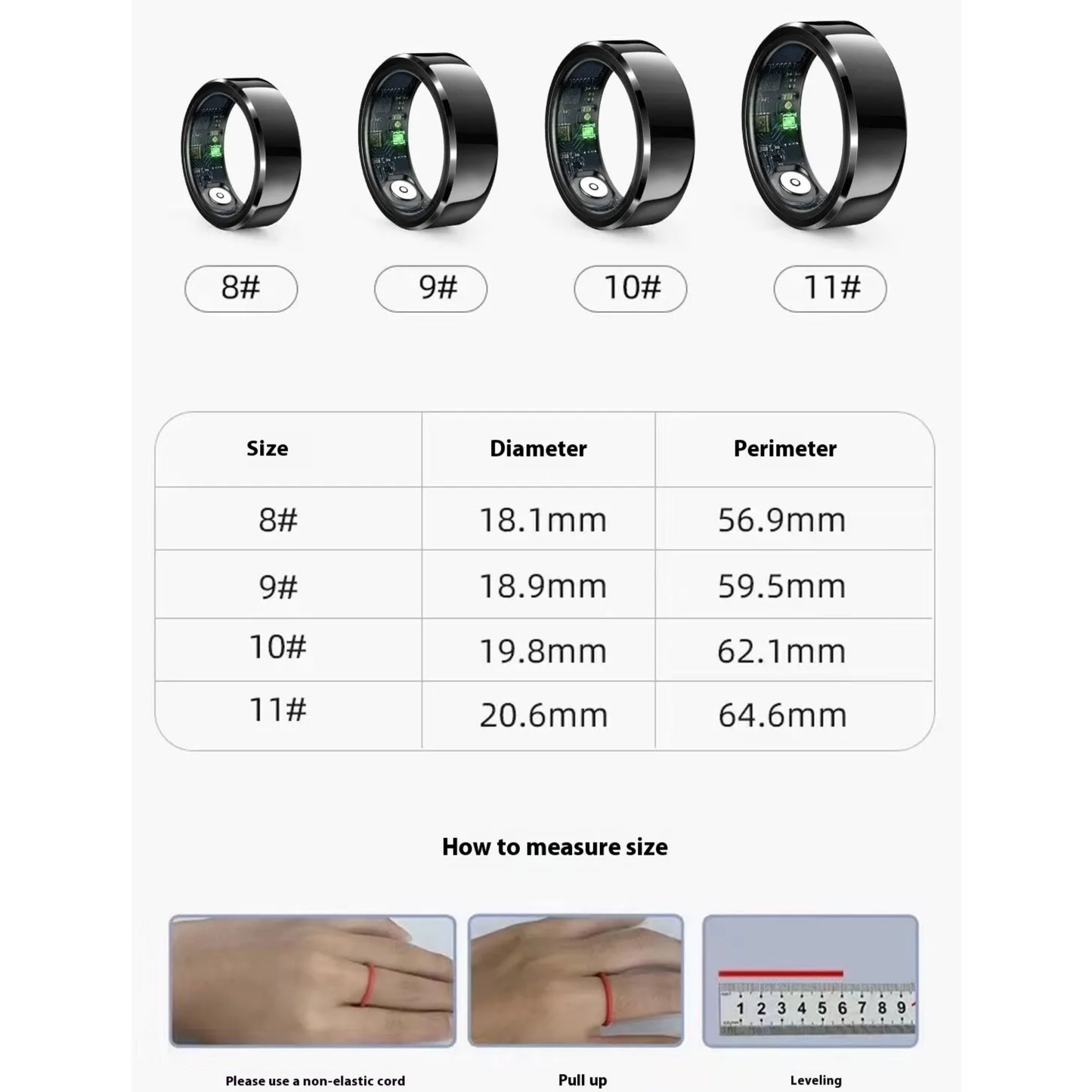 Smart Health Ring